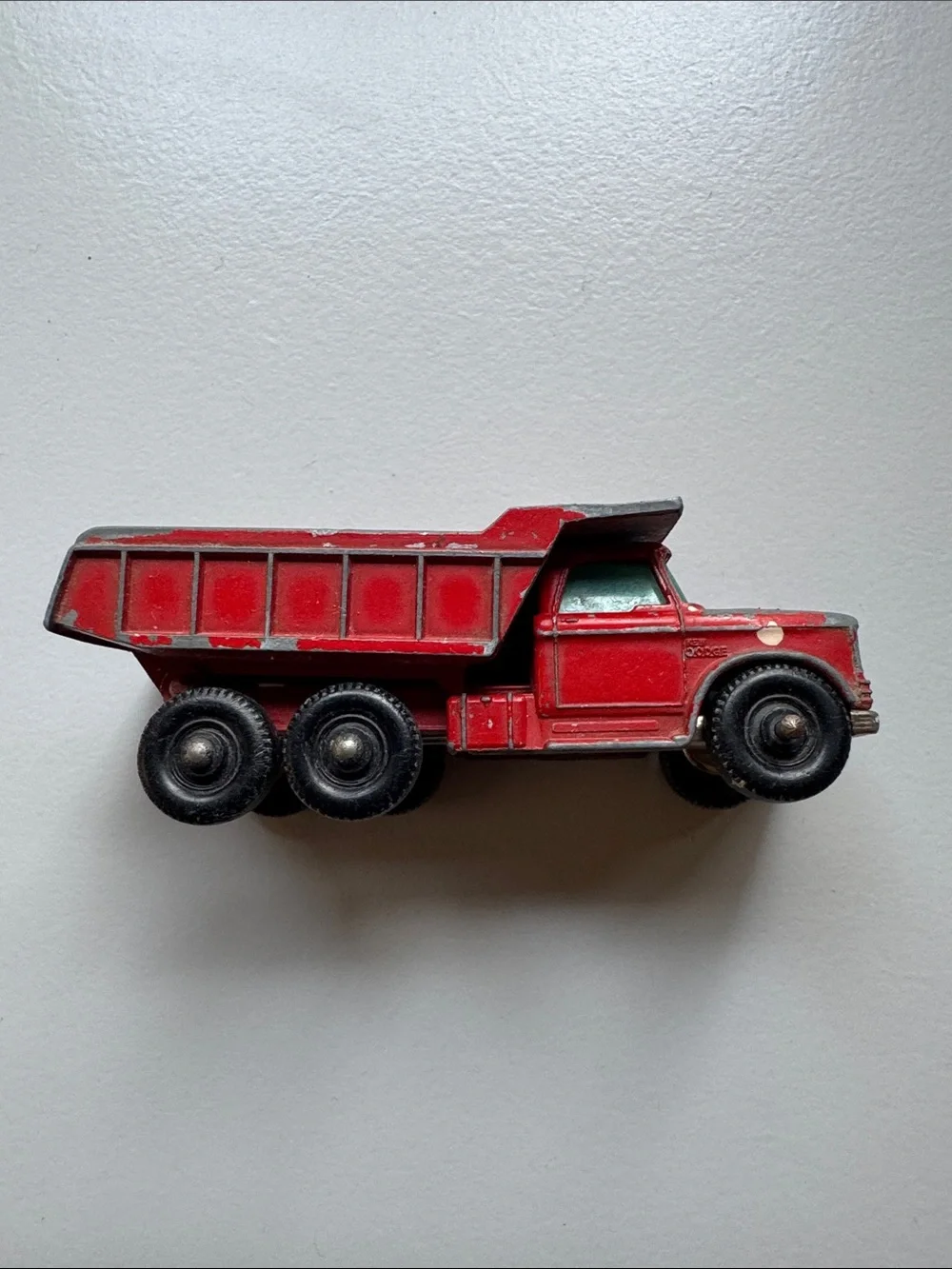 Vintage Lesney Matchbox Dumper Truck